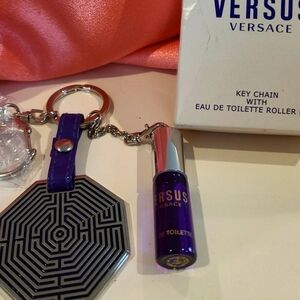 Versace Versus EDT Mini Rollerball with Keychain